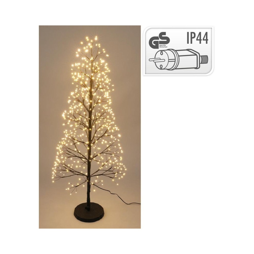 ALBERO 600LED CALDO 100CM